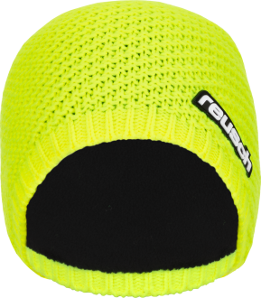 Reusch Aron Beanie 6180002 2232 blue yellow front